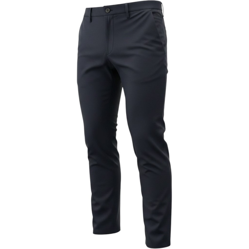 Rhone Commuter Pro Pants Mens 30 Navy Blue Ankle Zip Performance Stretch Slim